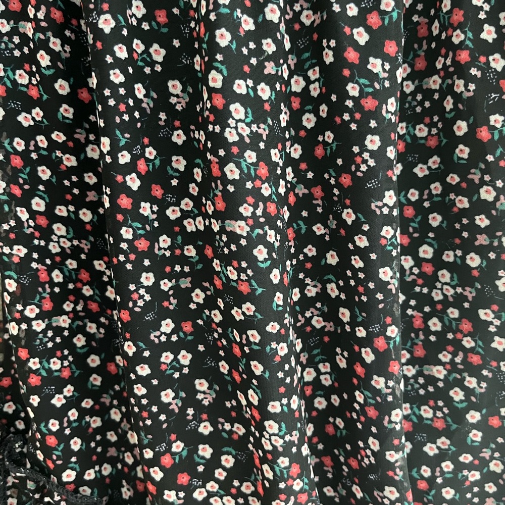 Size large navy blue dress